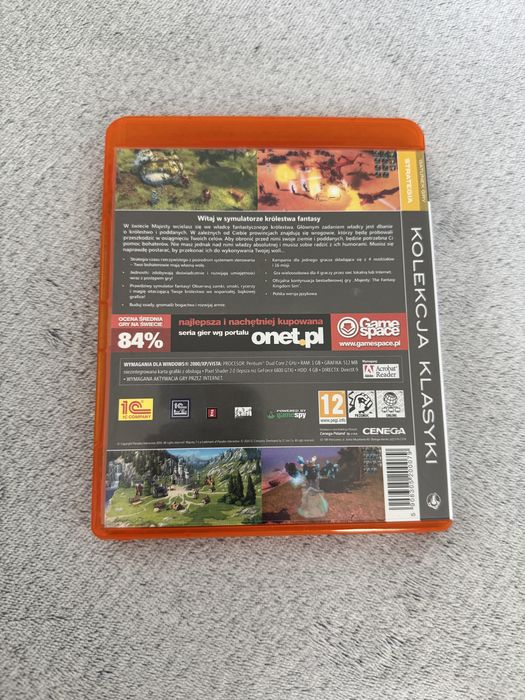 Majesty 2 Symulator Królestwa Fantasy PC Gra Nowa