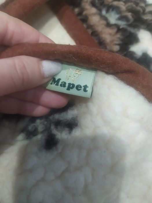 Дитяче покривало з овечої шерсті