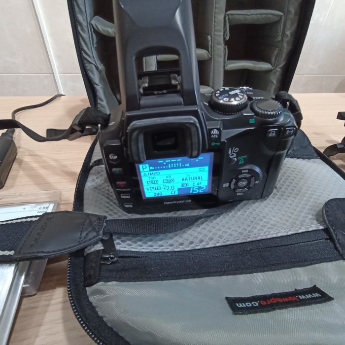 Maquina Fotográfica Olympus E-500 com acessorios