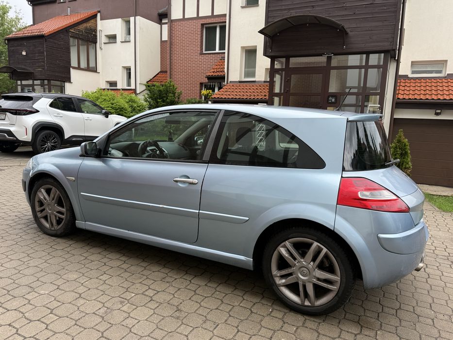 Renault megane gt 2.0 dci 150 KM jedzi bdb