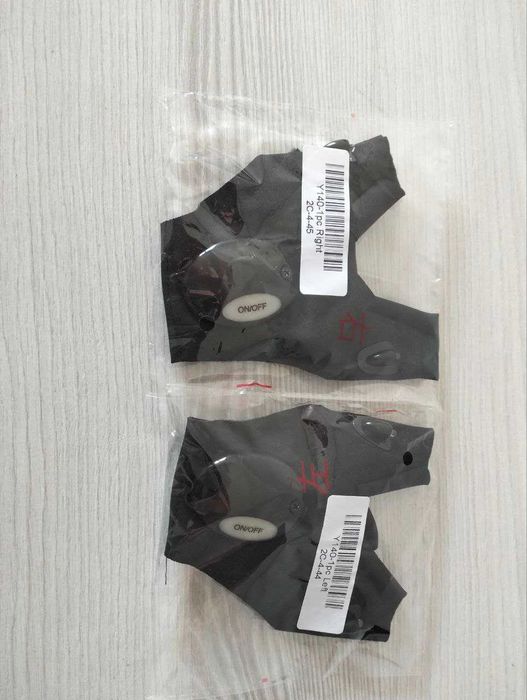 LED напіврукавички з підсвіткою (універсальні)