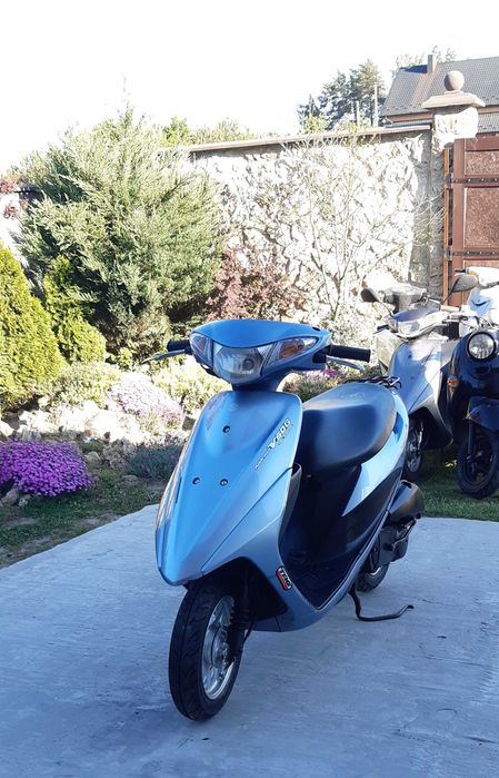 Скутер Suzuki address v50 fuel injection/ сузукі