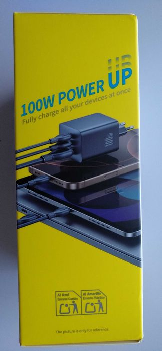 Зарядний пристрій Baseus EnerFill FE11 100W