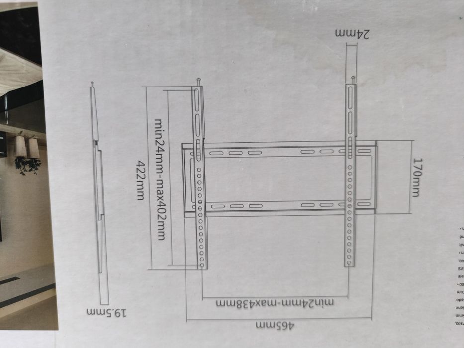 Suporte de TV 32-55 polegadas64738612985985124