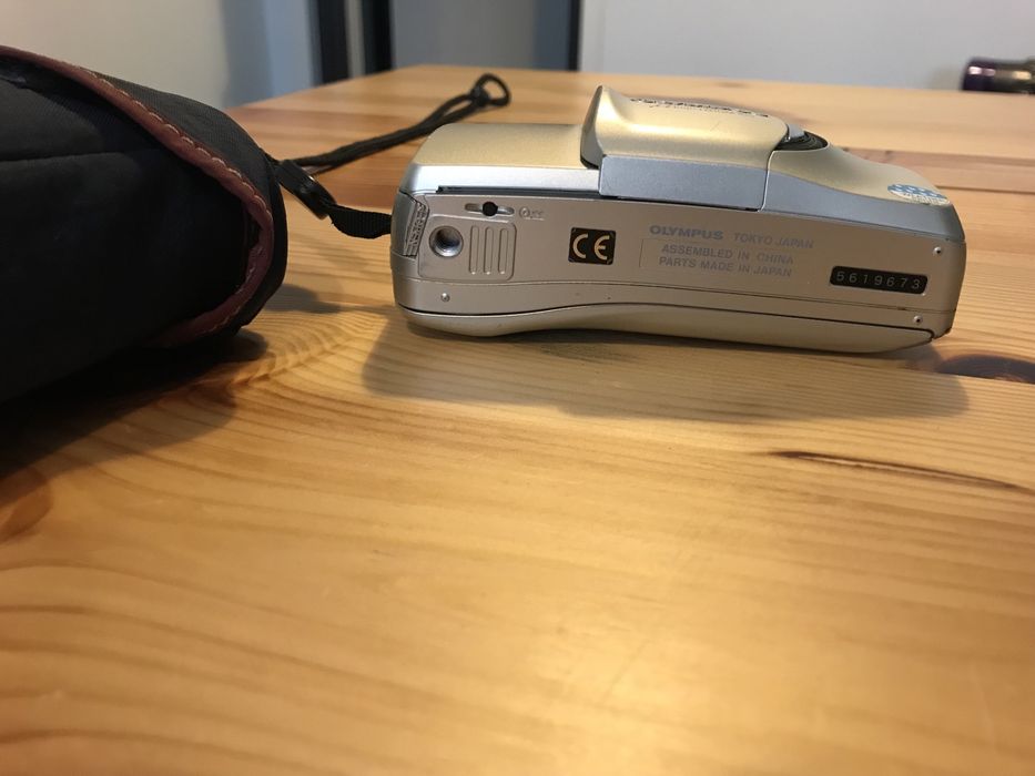 Olympus mju af  kompaktowy analogowy