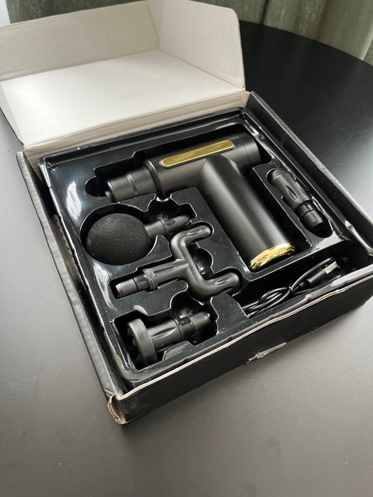 Pistolet do masażu – nowy