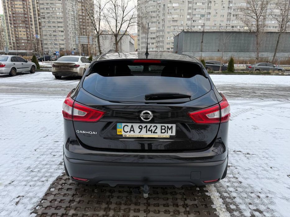 Nissan Qashqai 2015