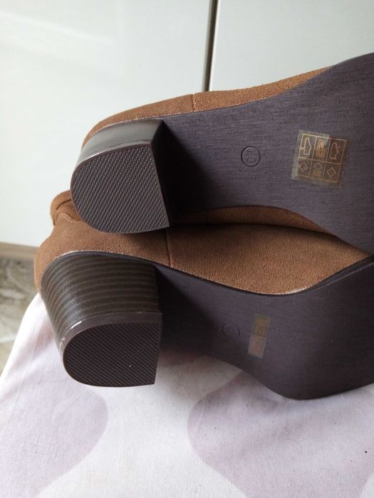 Botki   jesienno - wiosenne