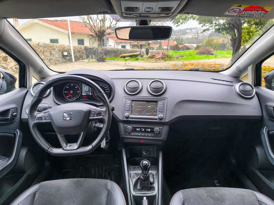 Seat Ibiza 1.4 TDI FR 130Mil kms "Nacional"