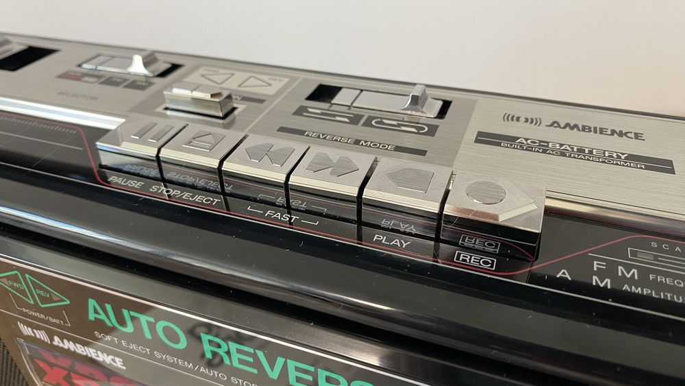 Новый Panasonic RX-FM40 XBS Japan