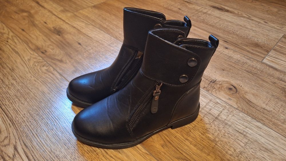 Kozaczki buty zimowe dziewczęce Linshi 34/35