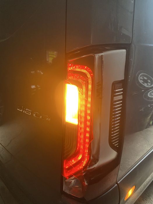 LED фонарь спринтер 907