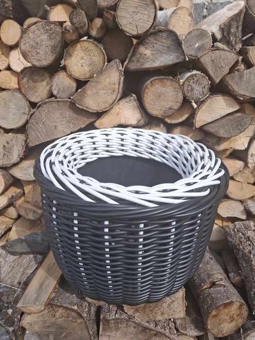 Кашпо 10л із ротангу