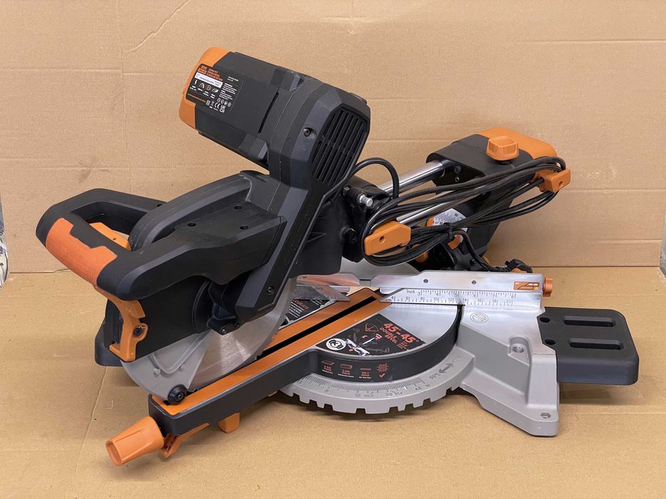 Piła Pilarka ukośnica z posuwem Evolution R255SMS-DB 2000W 255mm