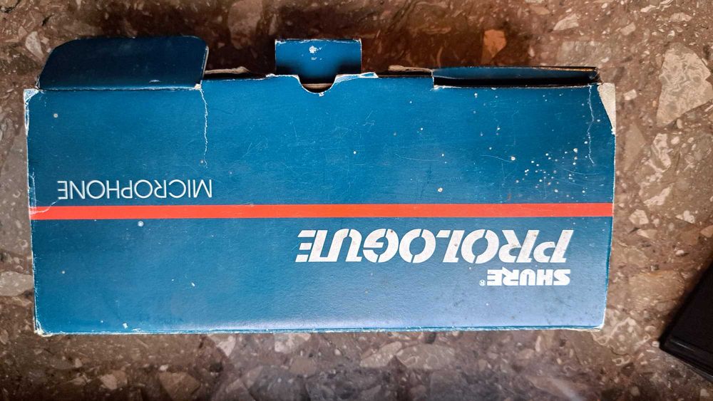 Mikrofon SHURE model 24L - LC