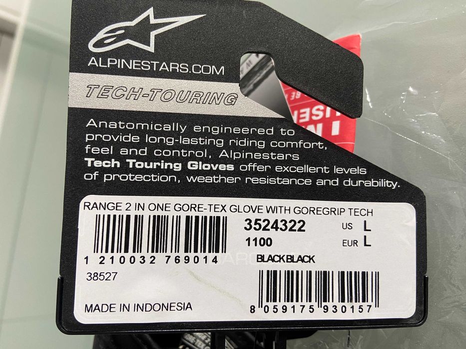 Rękawice Alpinestars Range Motocyklowe