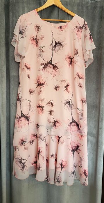 Sukienka wizytowa maxi 42/44 nowa