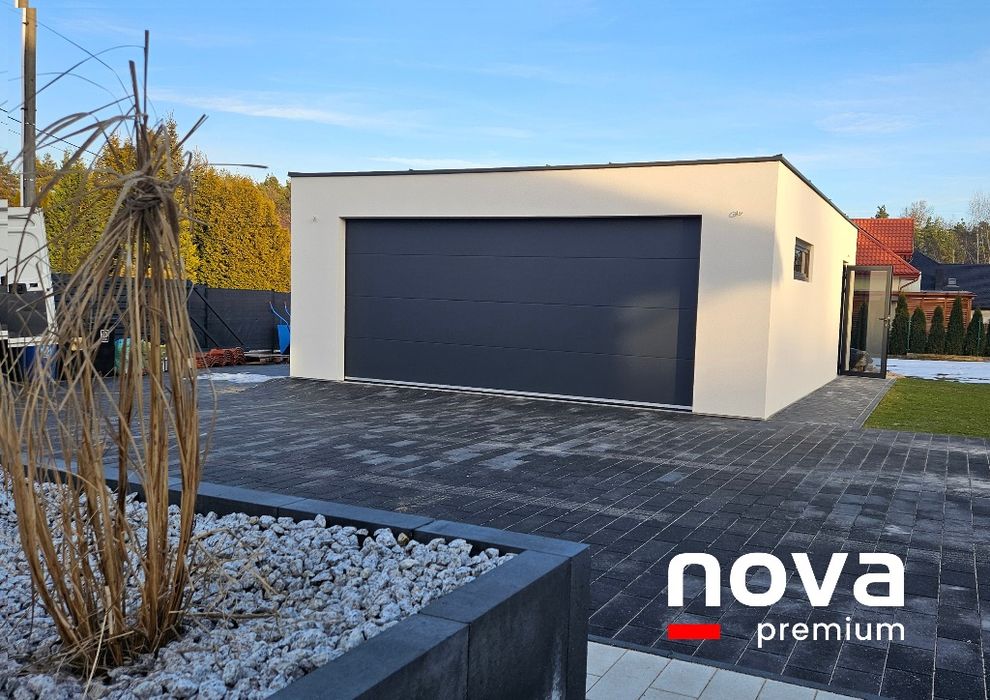 Garaż Tynkowany Ocieplany Premium Plus