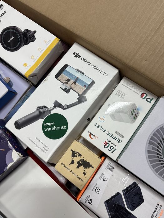 NOWA DOSTAWA co tydzień Palety mix hurt nadwyżki Amazon reture