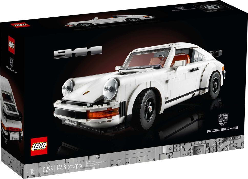 O kit de construção LEGO® Porsche 911 novo (selado)