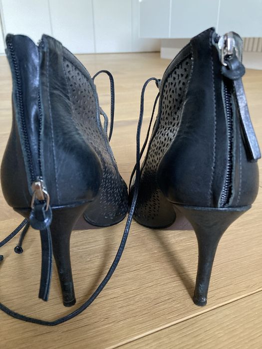 Sandaly na obcadie Sinple, rozm. 37