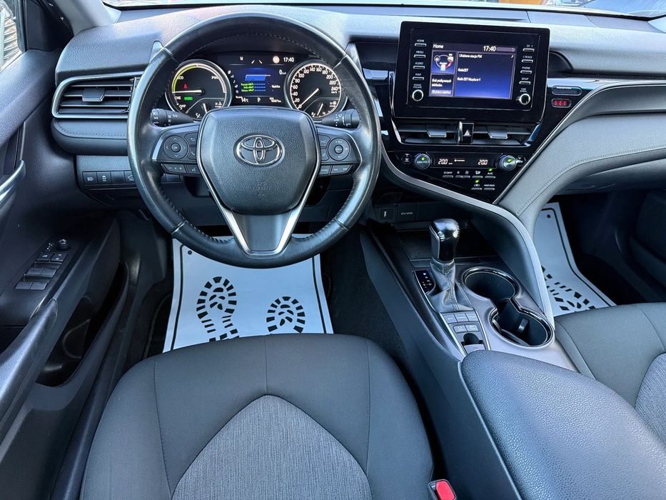 Toyota Camry salon Polska, FV-VAT 23%, serwis ASO, Gwarancja