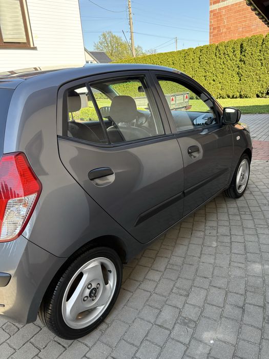 hyundai i10 1.1diesel 2008r