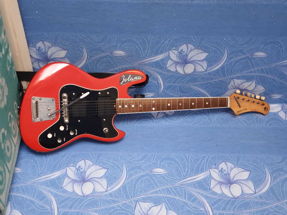 Электрогітара\Jolana\Galaxis\стратокастер\