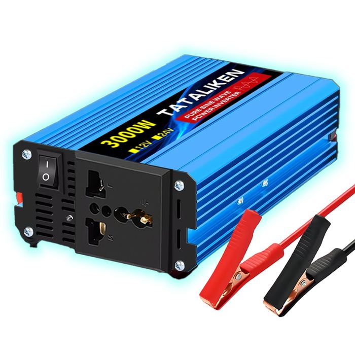 Інвертор TATALIKEN чиста синусоїда  2200Вт  та 3000Вт
