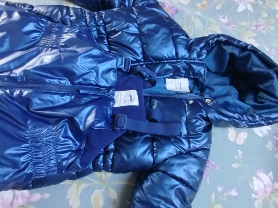 Kombinezon zimowy r.116cm