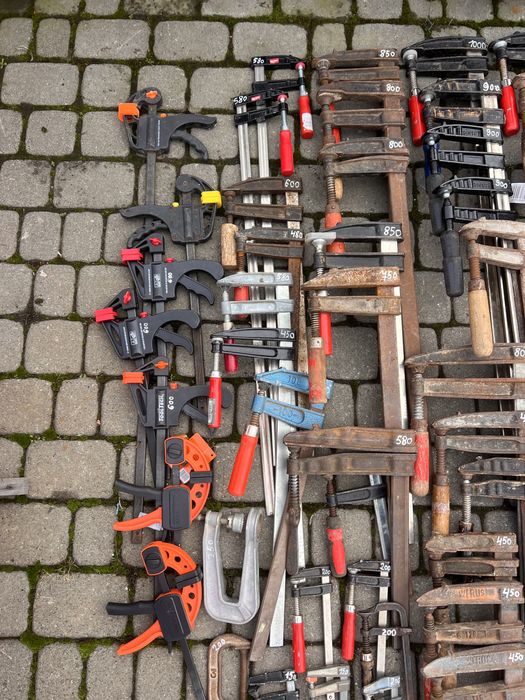 Струбцини з Європи