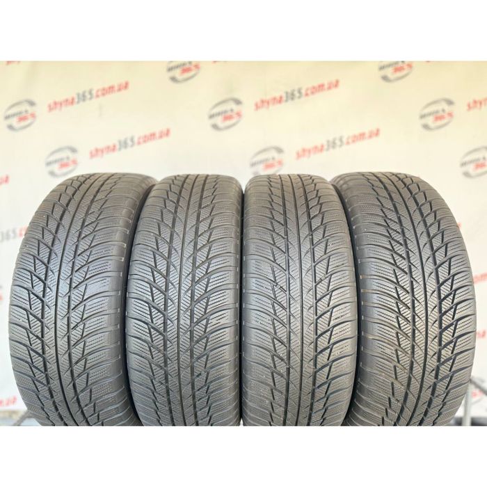 Резина бу 205/60 R16 BRIDGESTONE BLIZZAK LM001 * 7mm європейська зима поштучно