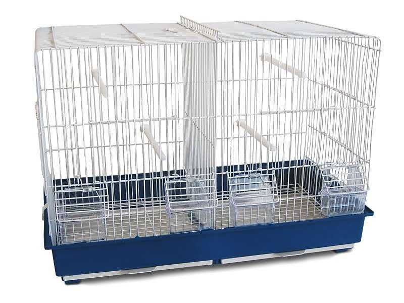 Gaiolas viveiro duplo 60cm