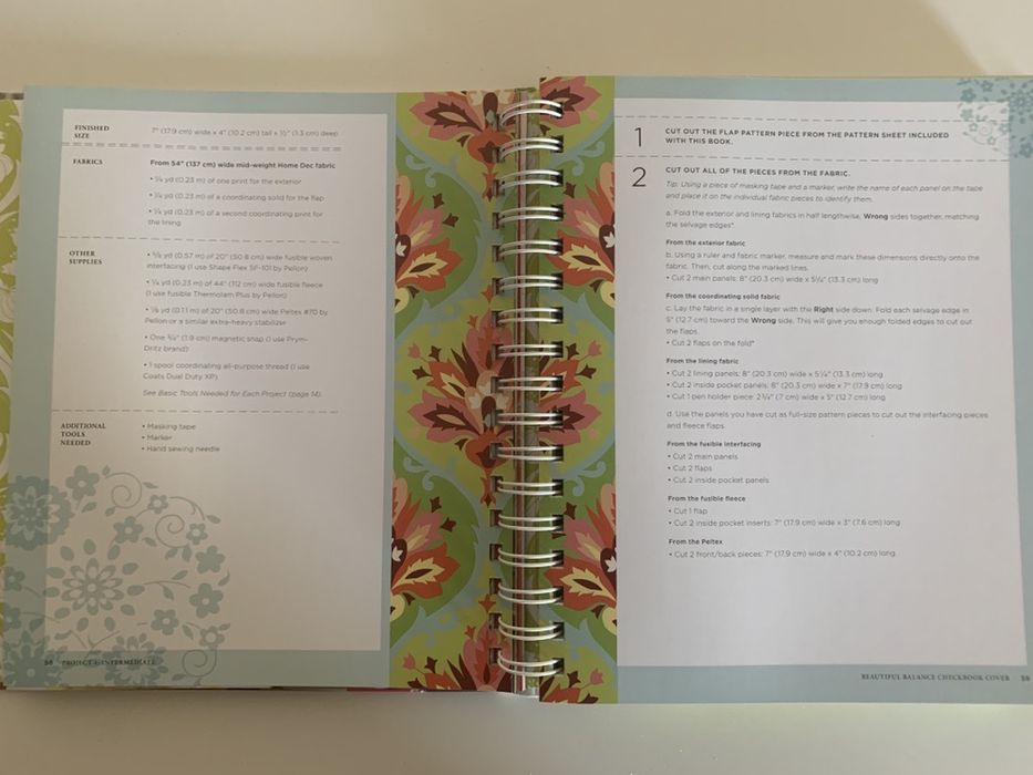 Livro Amy Butler’s Style Stitches