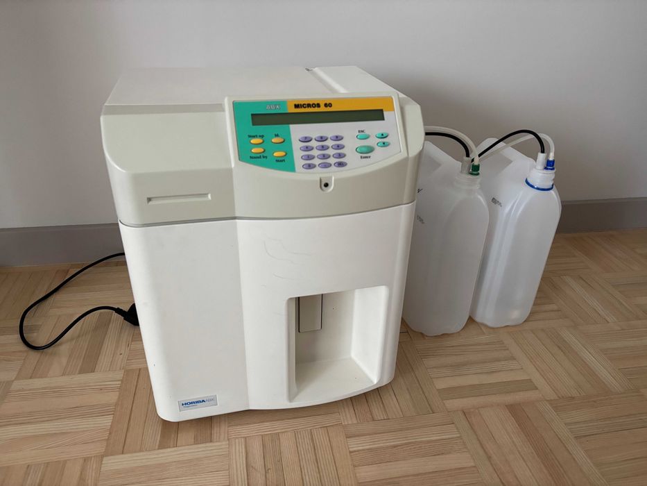 Analizator hematologiczny HORIBA ABX MICROS 60 OT