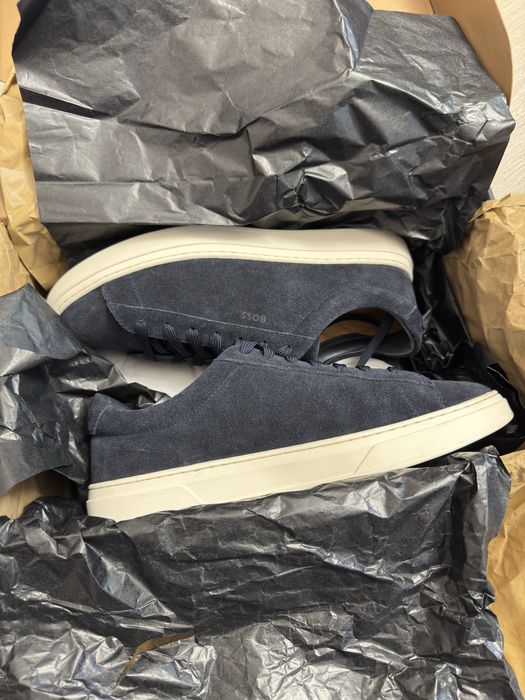 Кеды Boss мужские оригинал