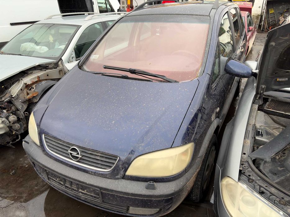 2000 Opel Zafira 1.8b wszystkie części
