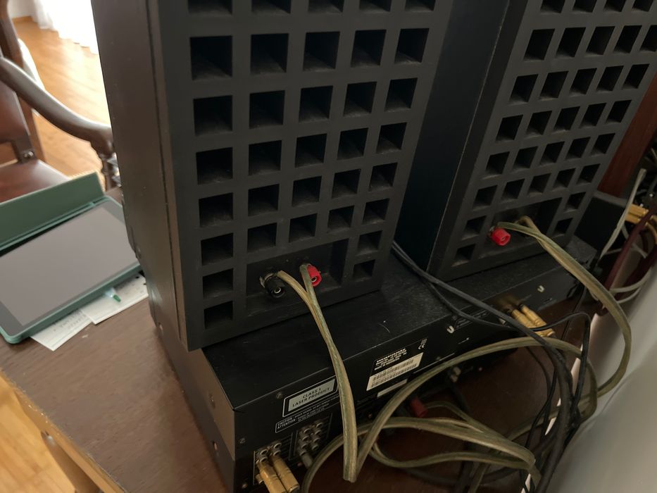 Aparelhagem de som marantz