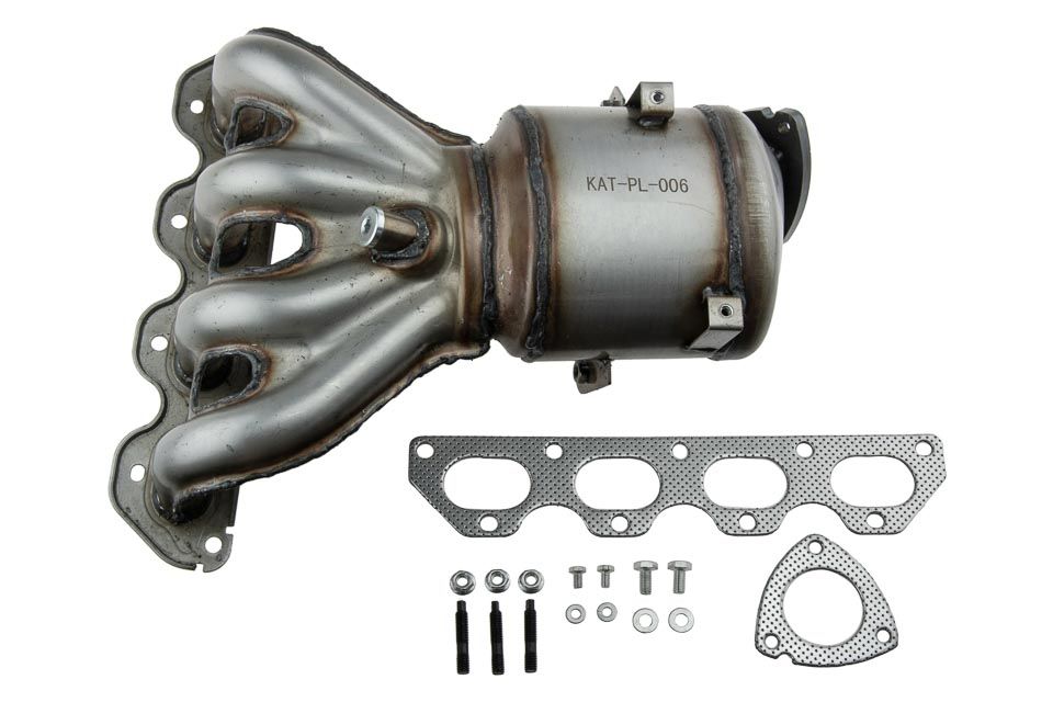 Катализатор opel astra h 1.6 1.8 2006,12992393