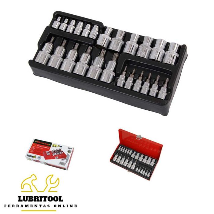 Set of 25 Torx Keys, 1/4" and 1/2" Drive, Model CT2560 | BRAND NEW64751672933891120