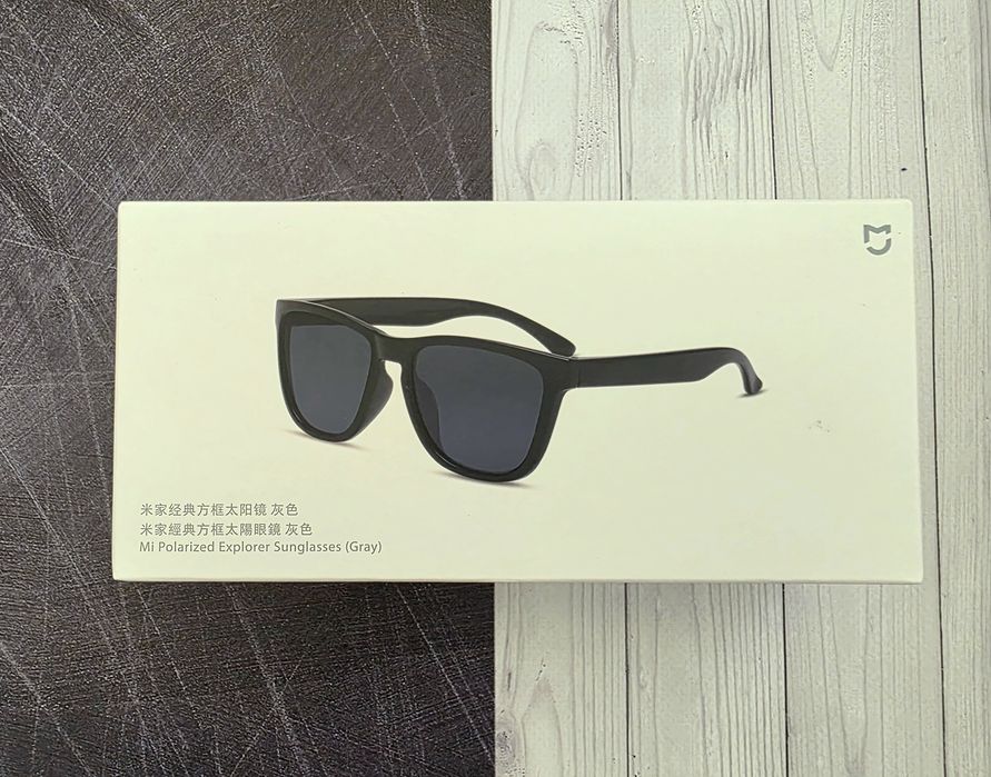 Сонцезахисні окуляри Xiaomi mi polarized explorer sunglasses gray