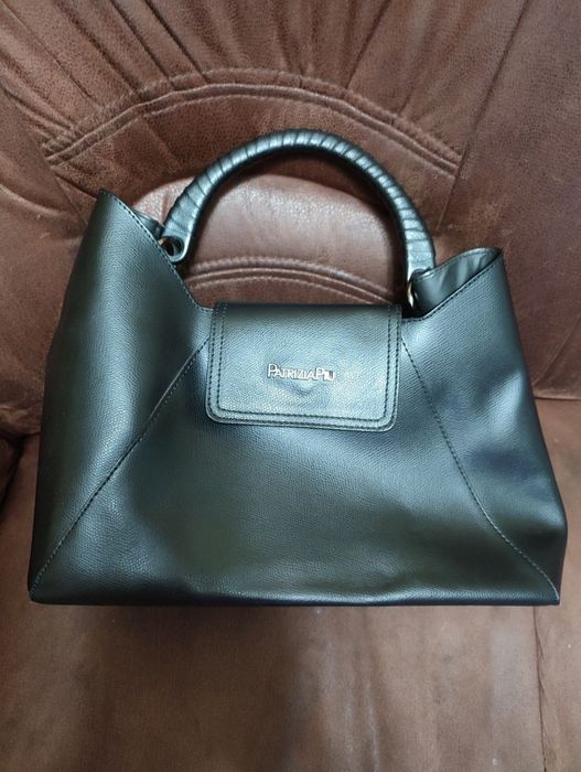 ТЕРМІНОВО! Нова жіноча кожана сумка Patrizia Piu оригінал