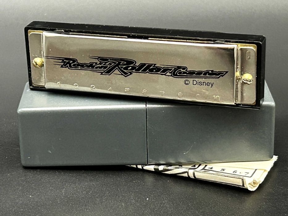 Harmonijka Hohner rocket roller coaster „C” Disney