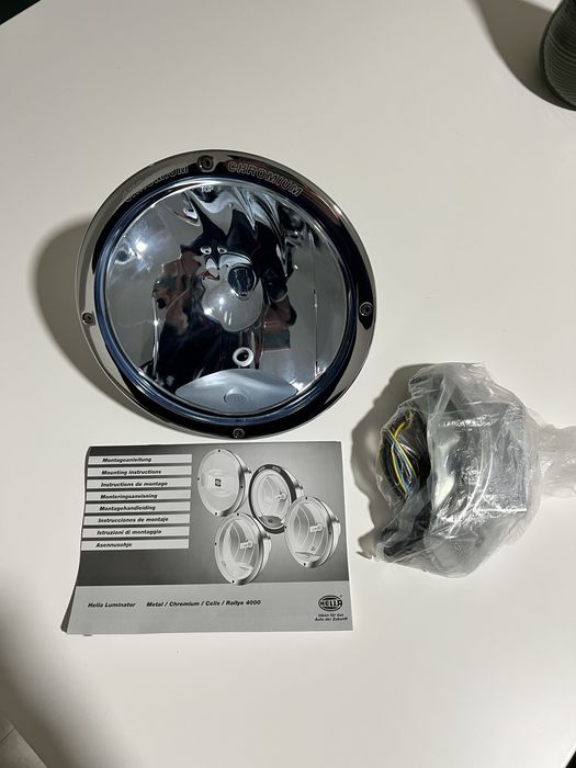 Par Farois Hella LUMINATOR Chrome Blue 4000
