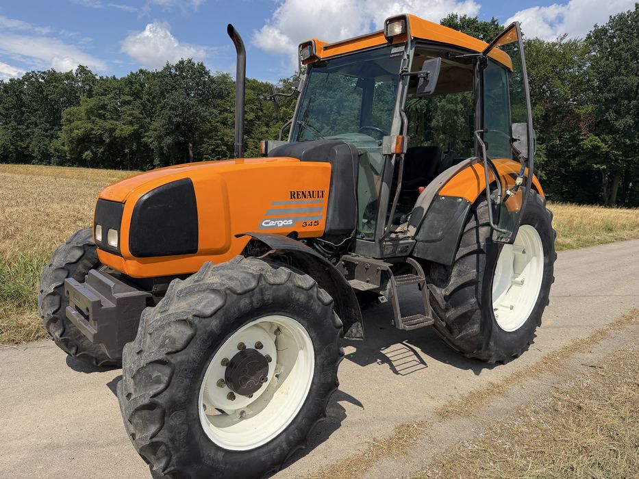 Renault Cergos 345 / jak ares /  zetor/ deutz