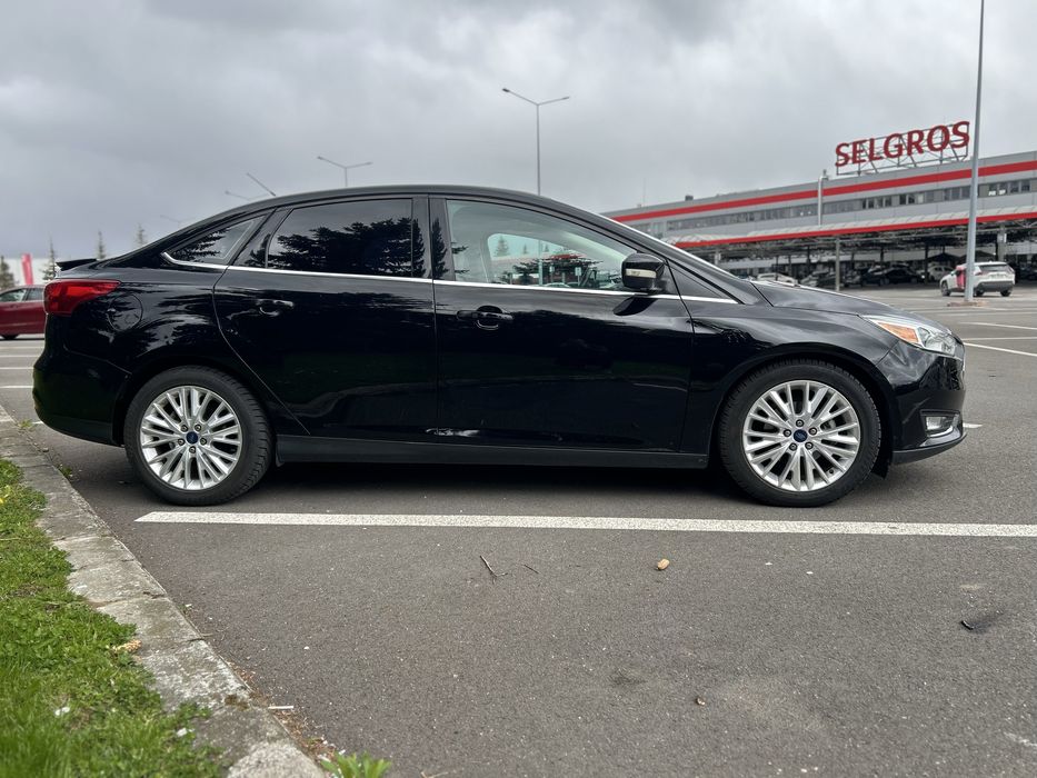2016 Ford Focus 2.0 TDCi Powershift (160 к.с.)   Titanium