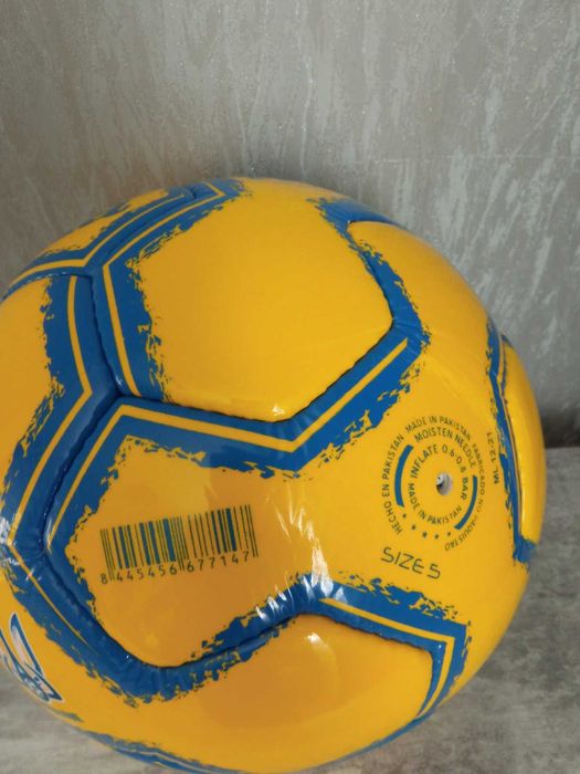Футбольний м'яч збірної України Joma (жовтий). Розмір 5.