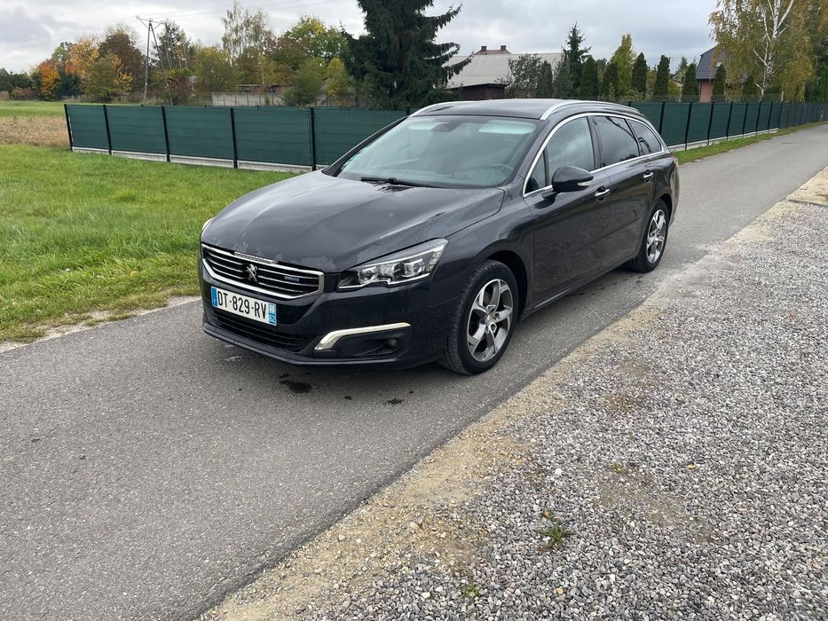Peugeot 508