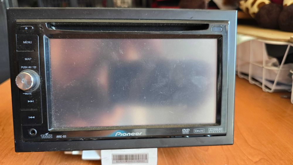 Radio samochodowe Pioneer AVIC D3 DVD MAP