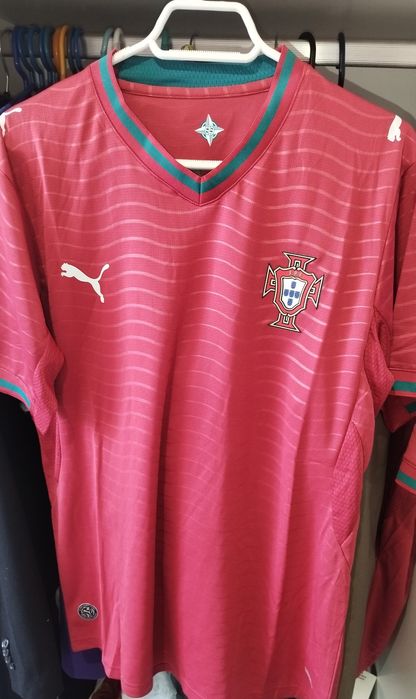 Camisa Seleção de Portugal 2026